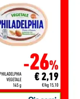 Philadelphia Vegetale
