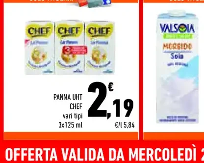 Panna UHT Chef