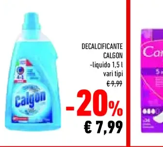 Decalcificante Calgon