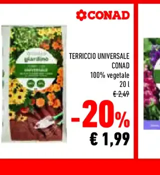 Terriccio universale Conad