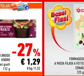 Cuore di brodo Knorr