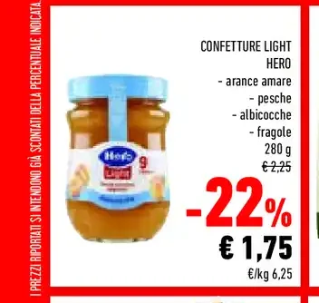 Confetture light Hero