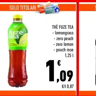 Tè Fuze Tea