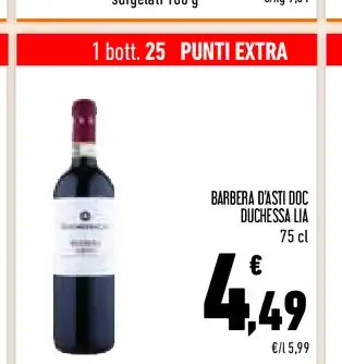 Barbera d'Asti DOC Buccella Sia