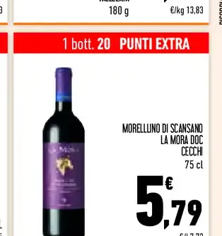 Morellino di Scansano La Mora DOCG Cecchi