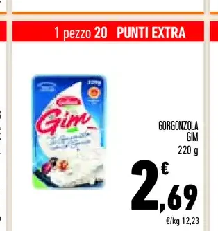 Gorgonzola Gim