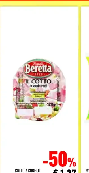 Cotto a cubetti Beretta