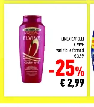Linea capelli Elvive