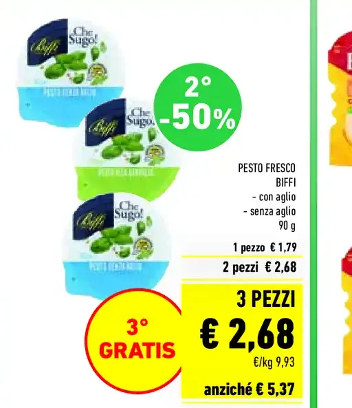 Pesto fresco Biffi 90 g