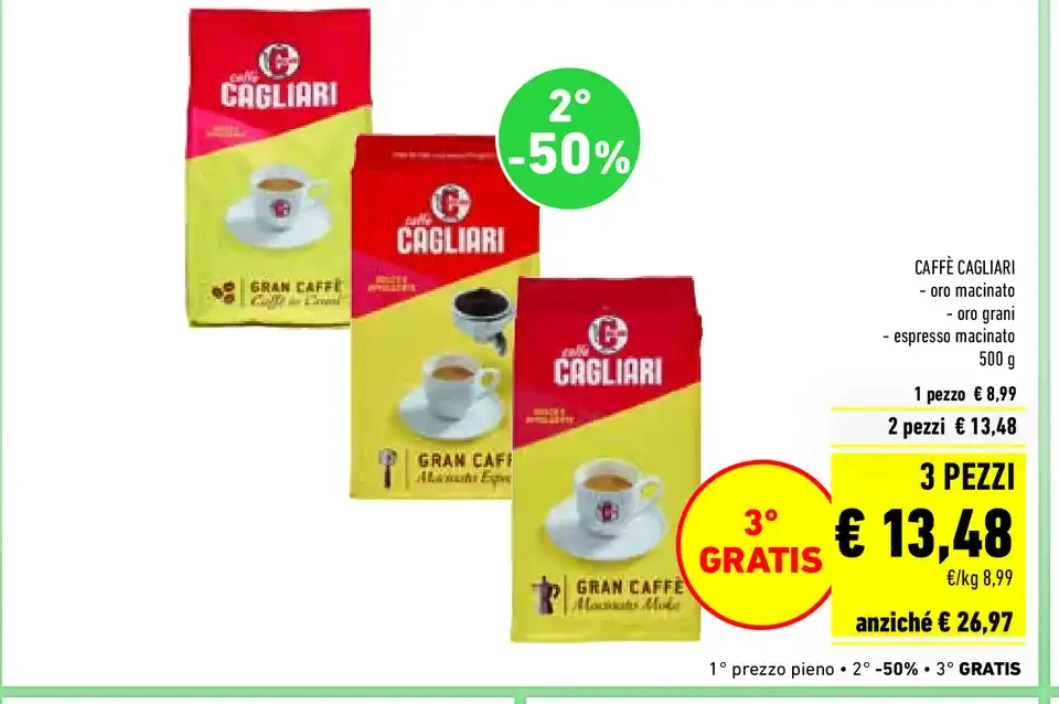 Caffè Cagliari 500 g