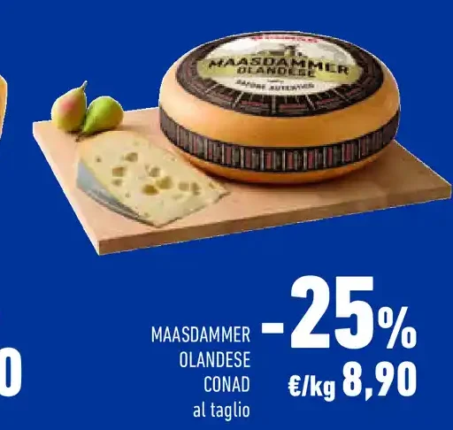Maasdammer olandese Conad