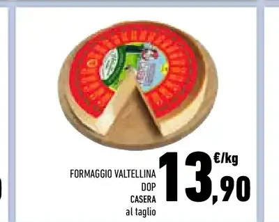 Formaggio Valtellina DOP Casera