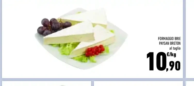 Formaggio Brie Paysan Breton