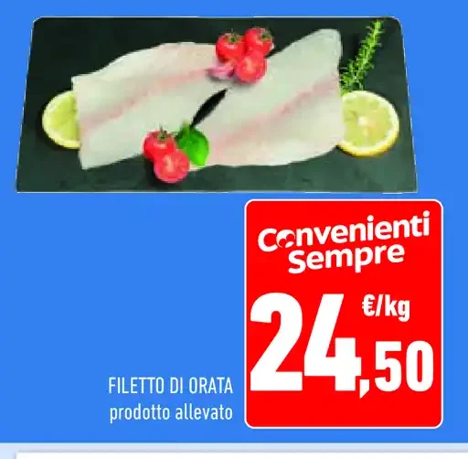 Filetto di orata