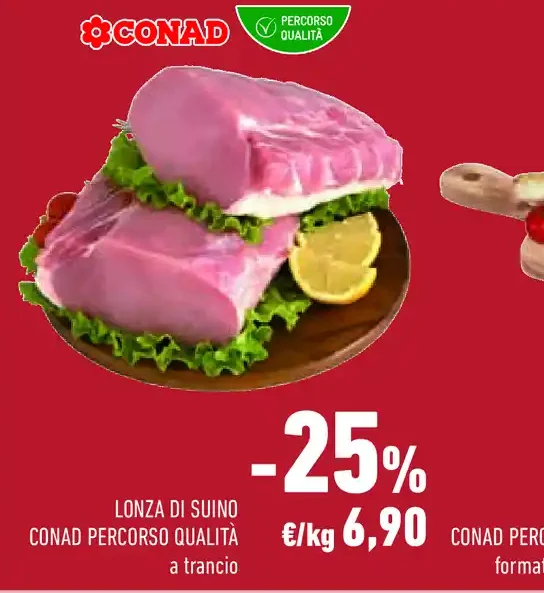 Lonza di suino