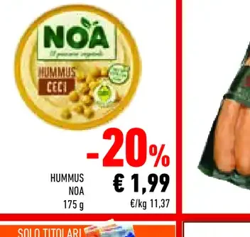 Hummus ceci