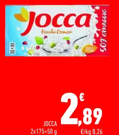 Yocca Fiocchi Cremosi