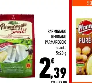 Parmigiano Reggiano snack