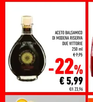 Aceto balsamico di Modena Riserva Due Vittorie