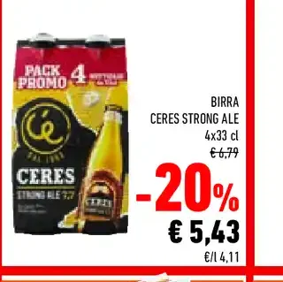 Birra Ceres Strong Ale