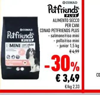 Alimento secco per cani PetFriends Plus