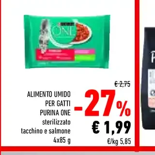 Alimento umido per gatti Purina One