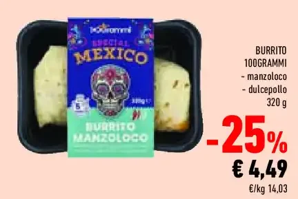 Burrito manzoloco