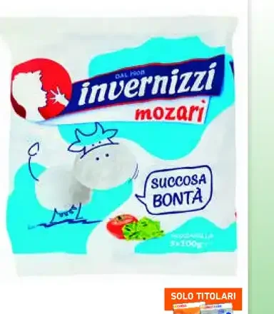 Mozzarella Mozzari Invernizzi
