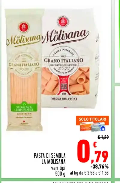 Pasta di semola