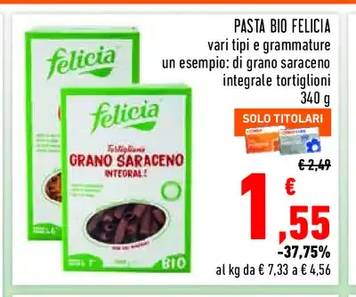 Pasta bio