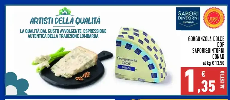 Gorgonzola dolce DOP