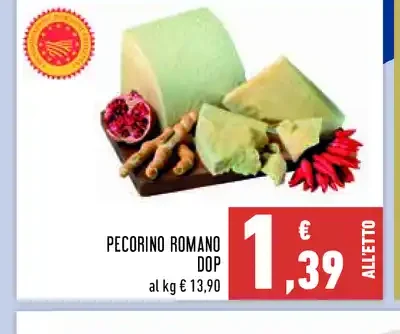 Pecorino Romano DOP