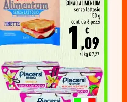 Finette classiche Conad Alimentum