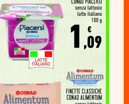 Robiola Conad Piacersi