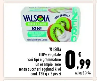 Vals(oia) 100% vegetale