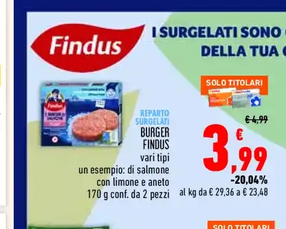 Burger Findus