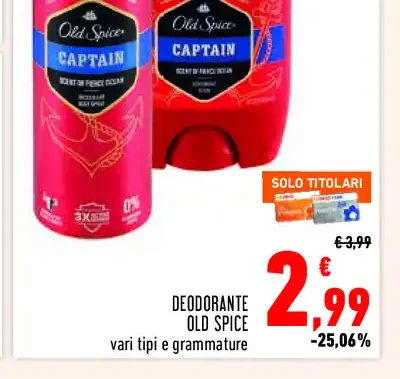 Deodorante Old Spice