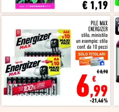 Pile Max Energizer
