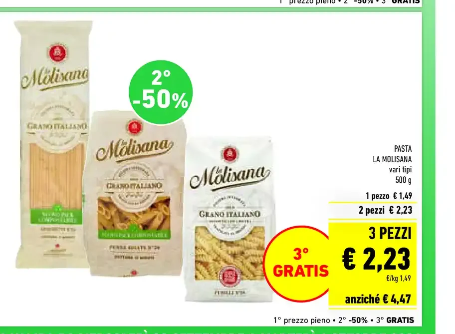 Pasta di semola 500 g