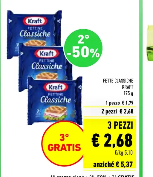 Fette classiche Kraft 175 g