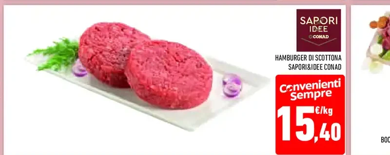 Hamburger di scottona