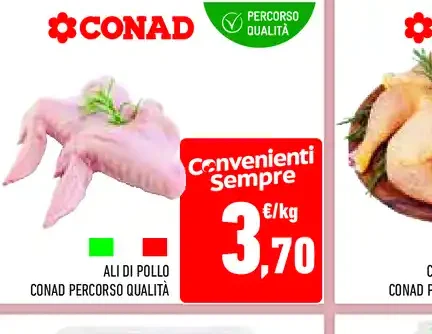 Ali di pollo