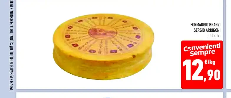 Formaggio Branzi Sergio Arrigoni