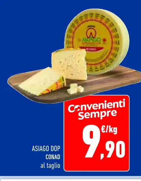 Asiago DOP Conad