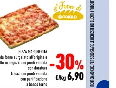 Pizza margherita