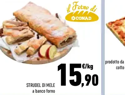 Strudel di mele