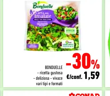 Bonduelle insalata
