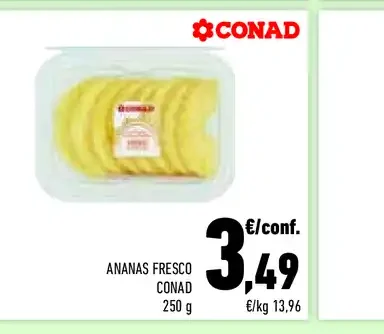 Ananas fresco