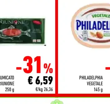 Salmone affumicato Riunione