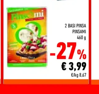 Basi pinsa Pinsami